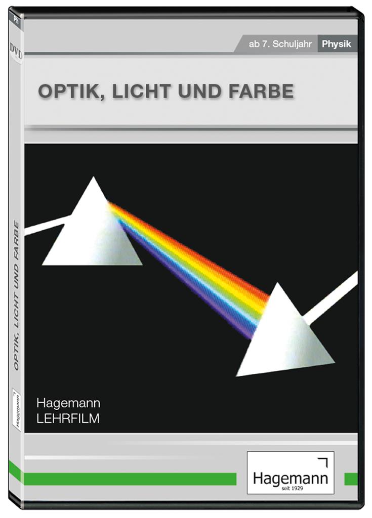 Optik, Licht und Farbe DVD