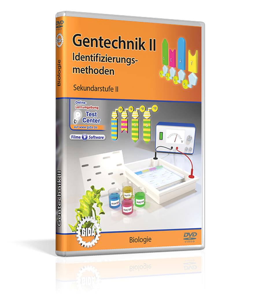 Gentechnik II - Identifizierungsmethoden DVD