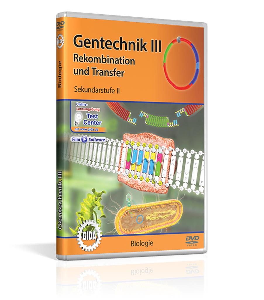 Gentechnik III - Rekombination und Transfer DVD