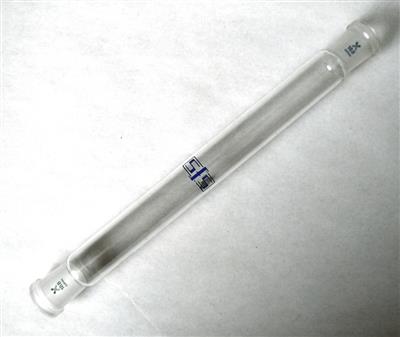 Reaktionsrohr 250 mm, NS 19 Borosilikat