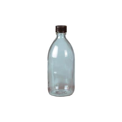Enghals-Verpackungsflasche, 100ml Klarglas, GL 22