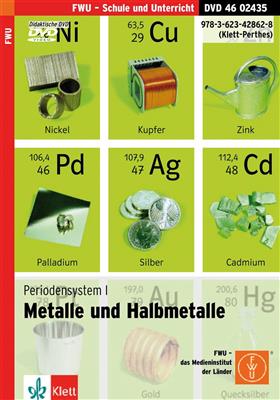 Periodensystem Der Elemente I Metalle Und Halbmetalle Dvd Schullizenz Www Der Hedinger De