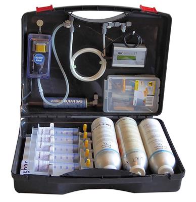 Low-Cost-Gaschromatograph Komplett-Modul