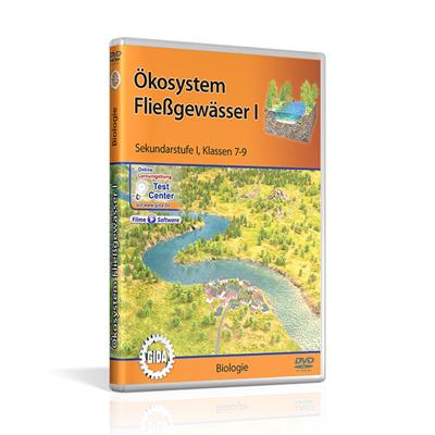 Ökosystem Fließgewässer I; DVD 