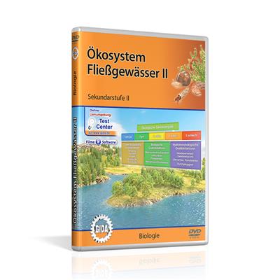 Ökosystem Fließgewässer II; DVD 