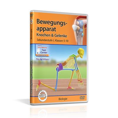 Bewegungsapparat - Knochen & Gelenke; DVD