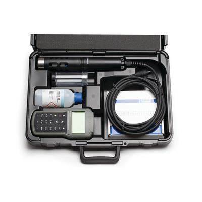 Professionelles Multiparameter-Handmessgerät, für pH, Leitfähigkeit, gelösten Sauerstoff