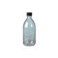 Enghals-Verpackungsflasche, 500ml Klarglas, GL 25